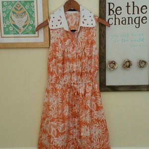 Vintage Style Hawaiian Dress